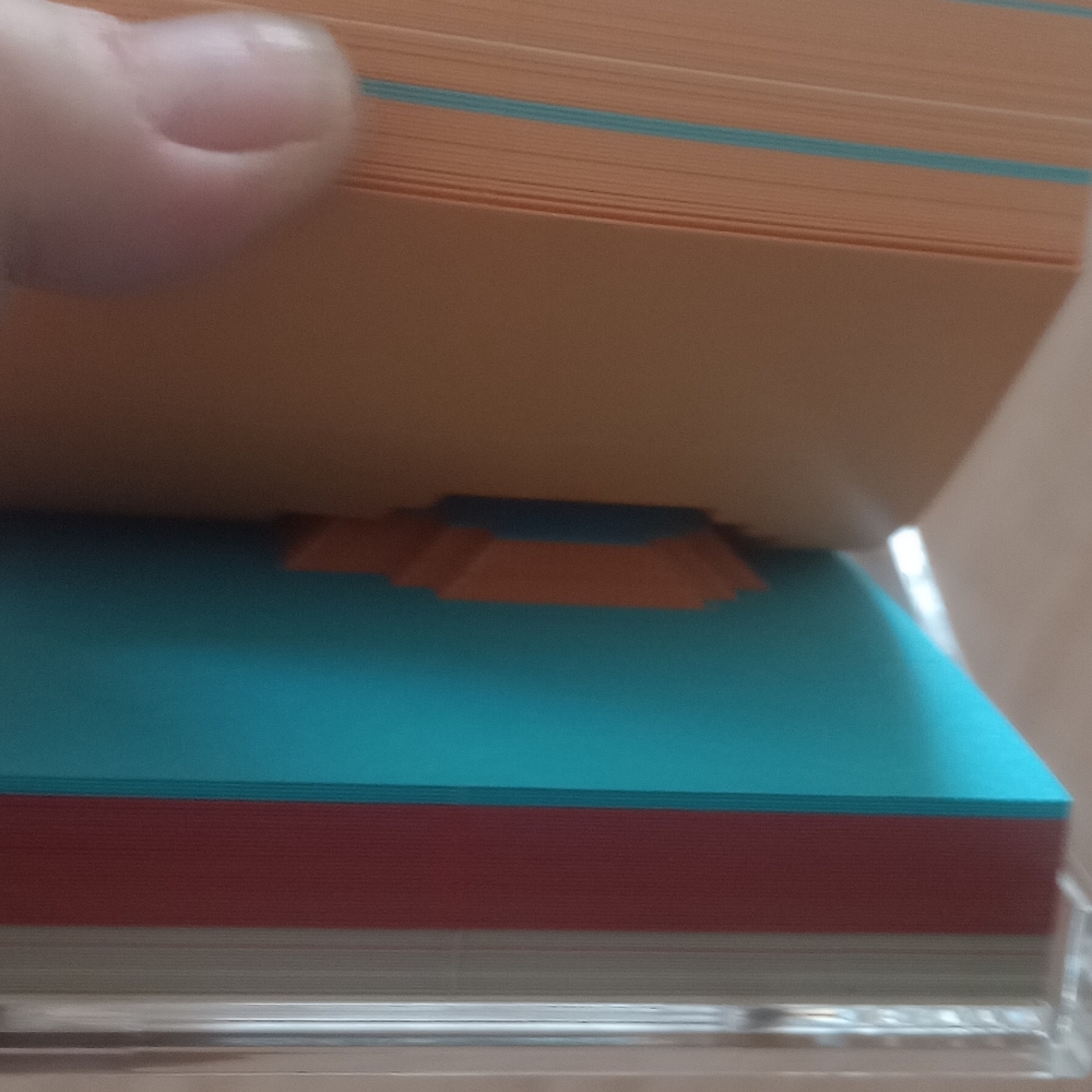3 dimensional note pad - Picture 3 of 4